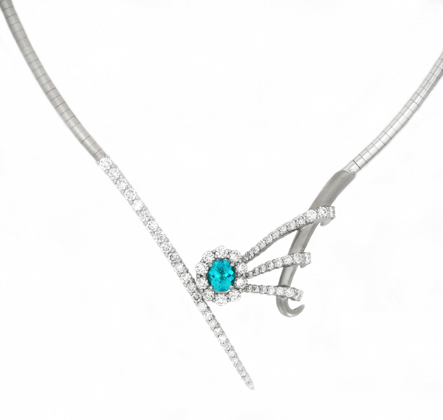 Paraiba Tourmaline Necklace