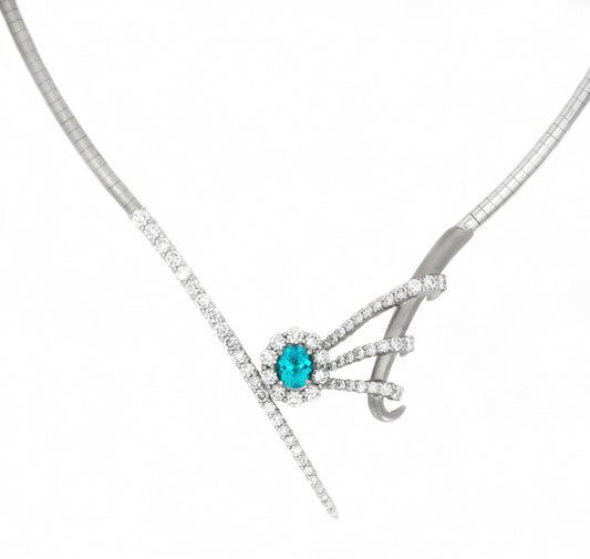 Paraiba Tourmaline Necklace