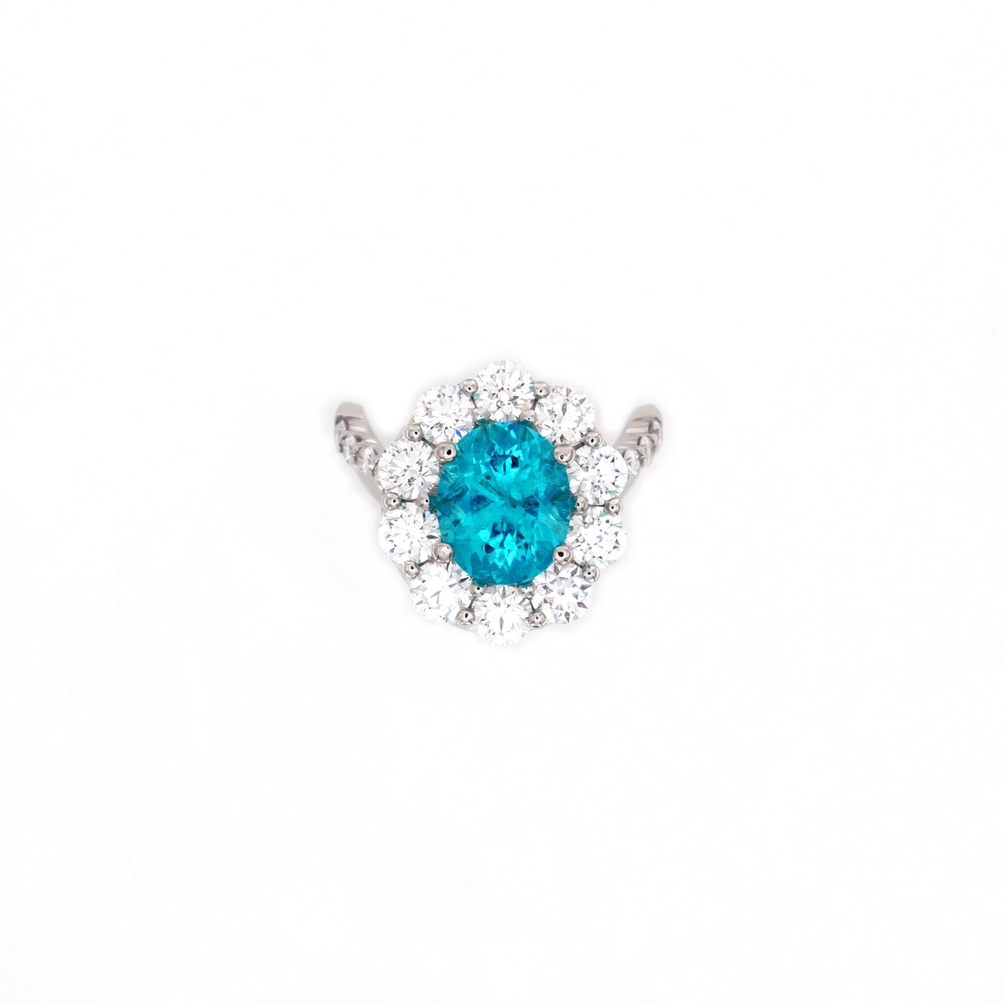 Paraiba Tourmaline Ring